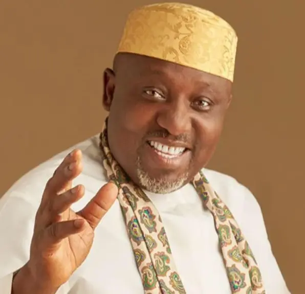 His Excellency Rochas Okorocha